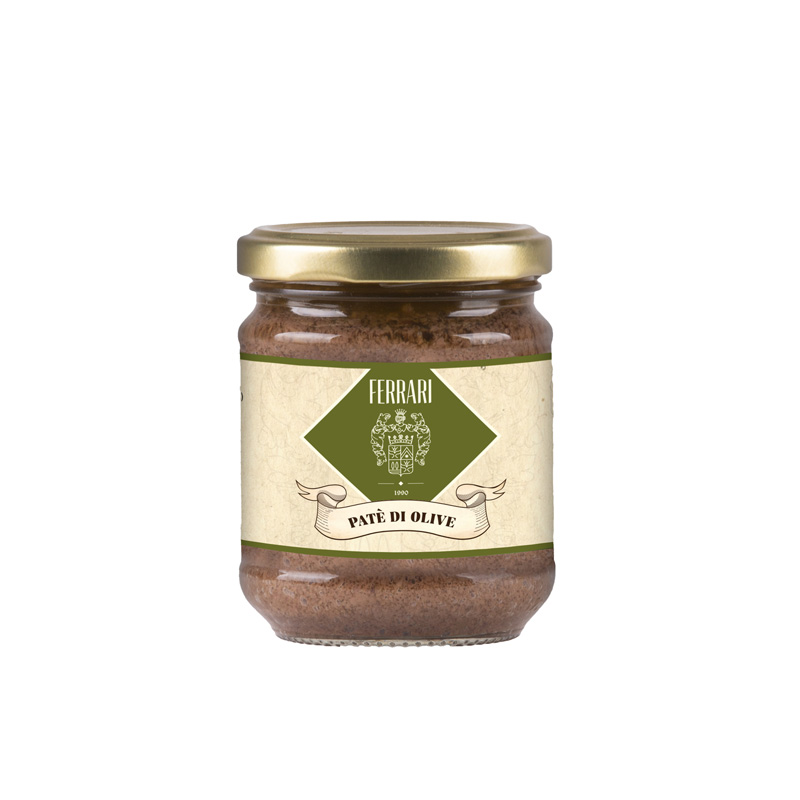 Patè di Oliva 200 gr